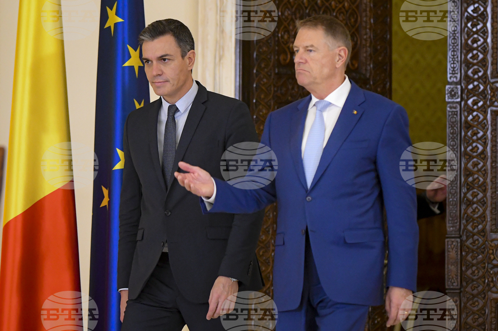 Президентът на Румъния и премиерът на Испания обсъдиха войната в Украйна, енергийната и бежанската криза