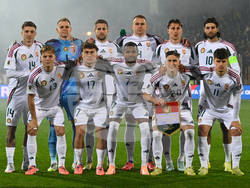 Armenia Hungary WCup Soccer
