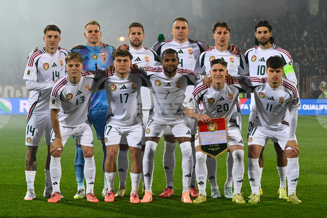Armenia Hungary WCup Soccer
