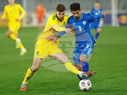 Lithuania Israel Soccer
