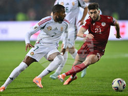 Armenia Hungary WCup Soccer