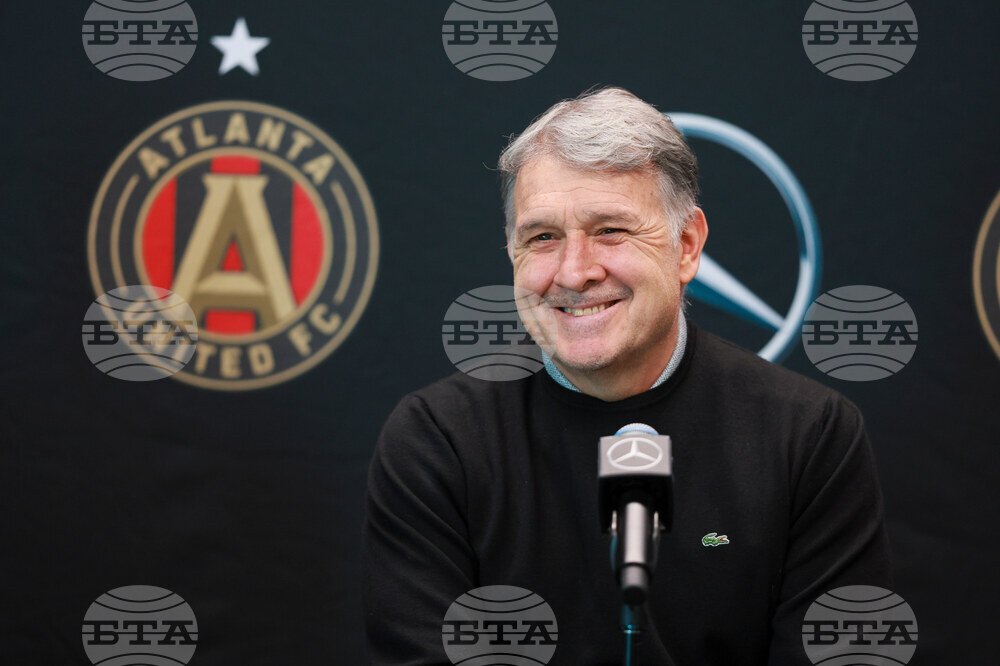 MLS Atlanta Martino Soccer