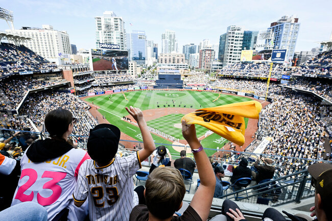 Padres Sale Baseball