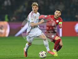 Armenia Hungary WCup Soccer