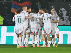 Armenia Hungary WCup Soccer