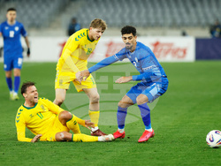 Lithuania Israel Soccer