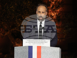 France Paris Attacks Commemorations