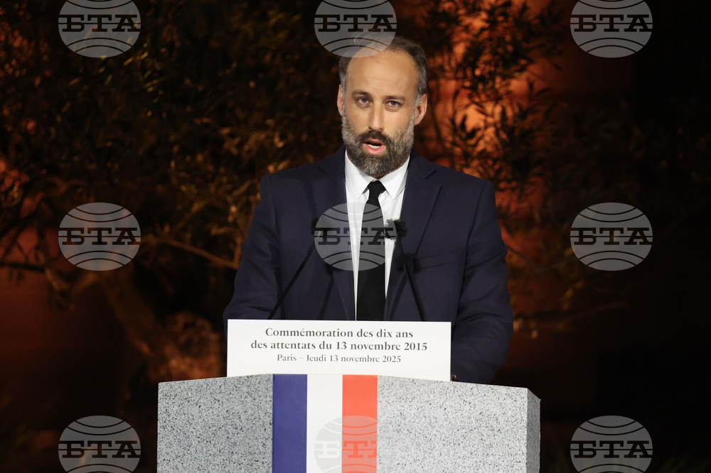 France Paris Attacks Commemorations