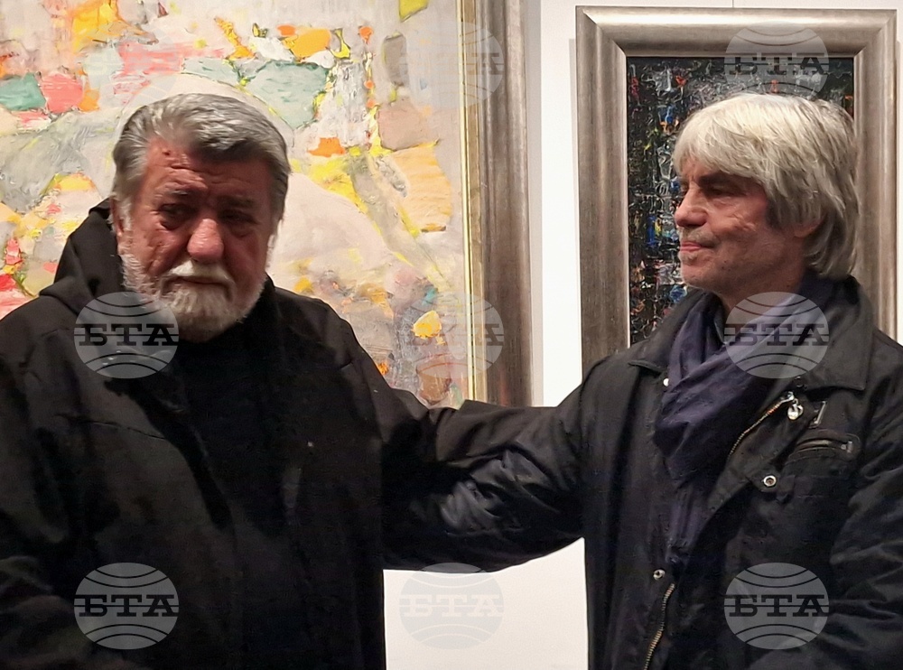 Вежди Рашидов за художника Николай Янакиев: Прекланям се пред свободната му живопис