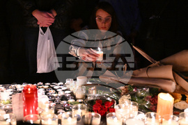 France Paris Attacks Commemorations