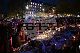 France Paris Attacks Commemorations