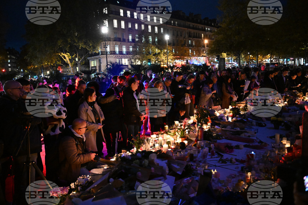 France Paris Attacks Commemorations