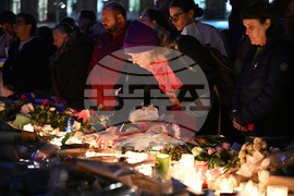 France Paris Attacks Commemorations