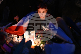 France Paris Attacks Commemorations