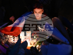 France Paris Attacks Commemorations