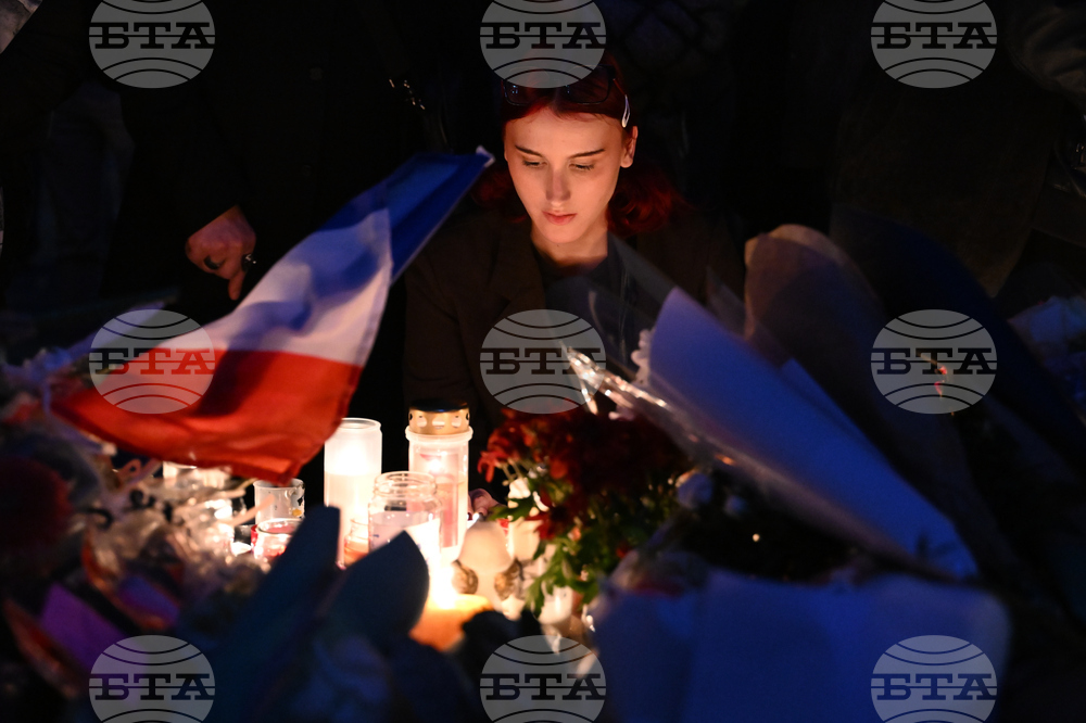 France Paris Attacks Commemorations