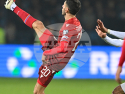 Armenia Hungary WCup Soccer