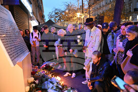 France Paris Attacks Commemorations