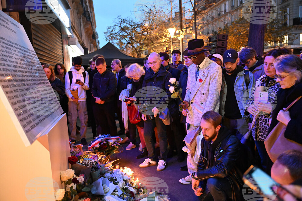 France Paris Attacks Commemorations