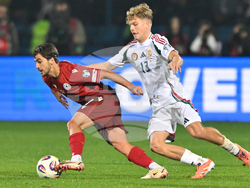 Armenia Hungary WCup Soccer