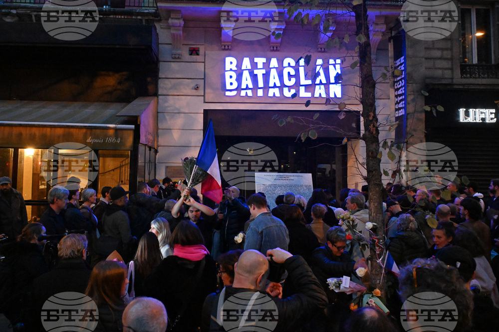 France Paris Attacks Commemorations
