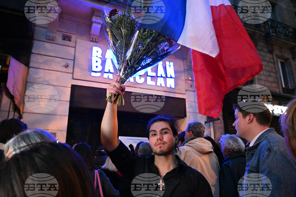 France Paris Attacks Commemorations
