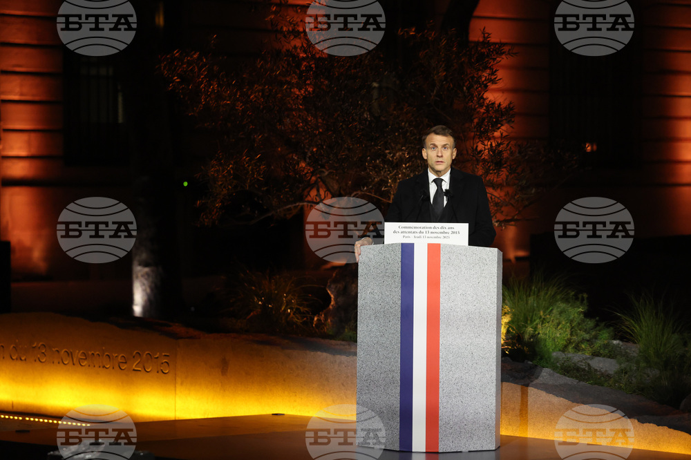 France Paris Attacks Commemorations