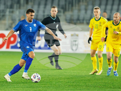 Lithuania Israel Soccer