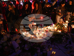 France Paris Attacks Commemorations