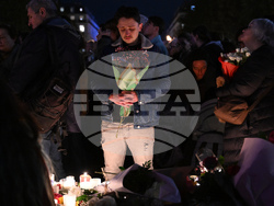 France Paris Attacks Commemorations