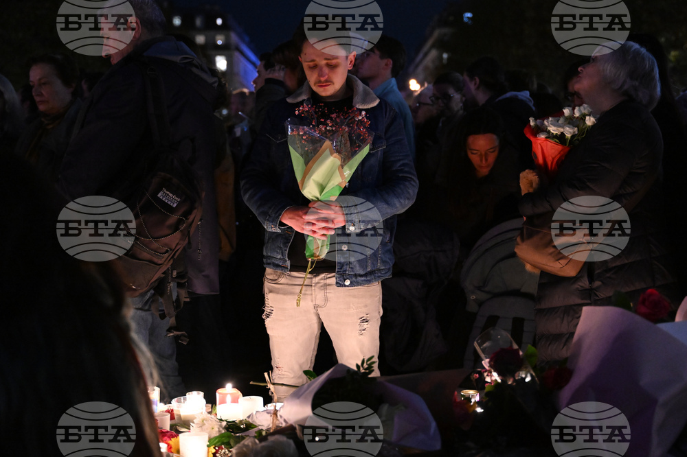 France Paris Attacks Commemorations