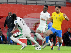 Nigeria Gabon WCup Soccer