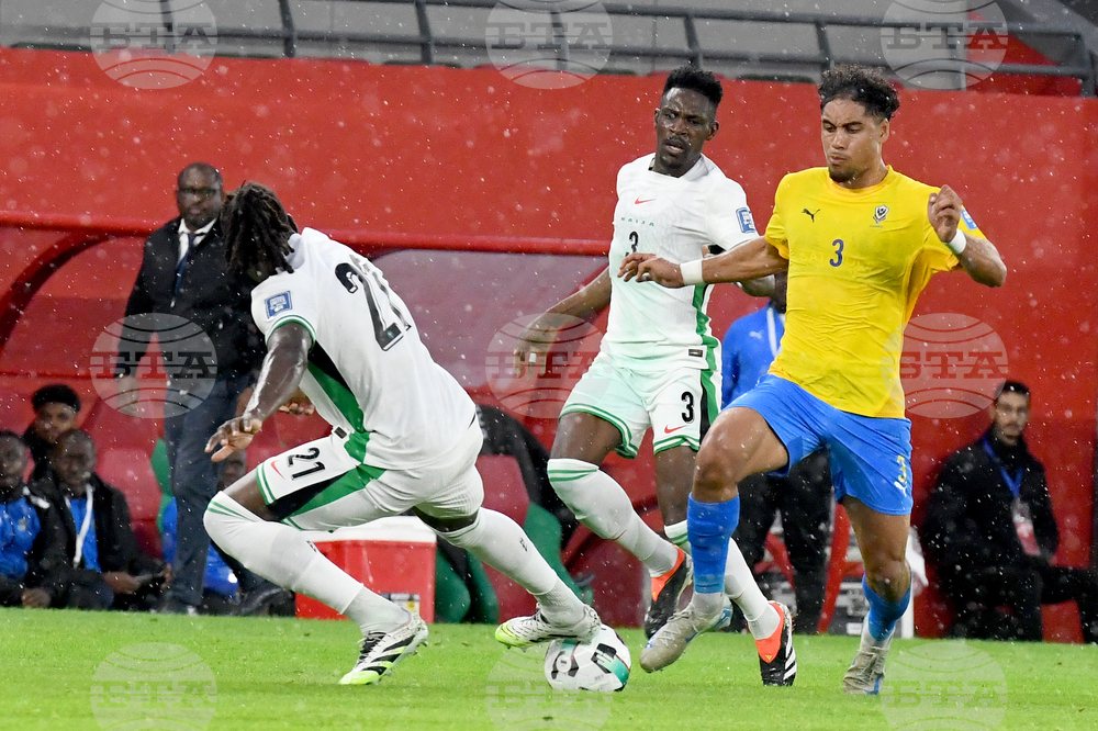Nigeria Gabon WCup Soccer