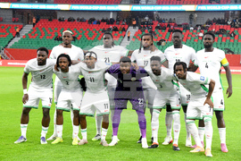 Nigeria Gabon WCup Soccer