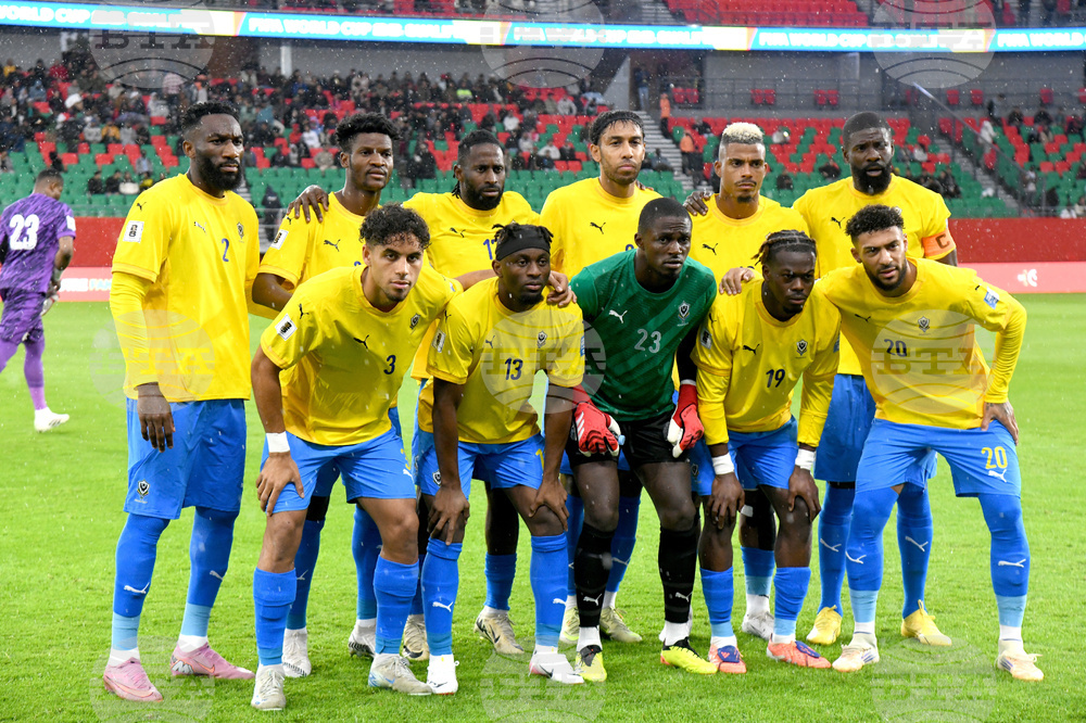 Nigeria Gabon WCup Soccer