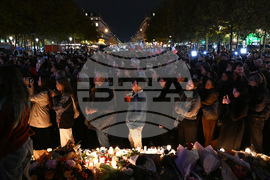 France Paris Attacks Commemorations
