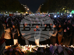 France Paris Attacks Commemorations