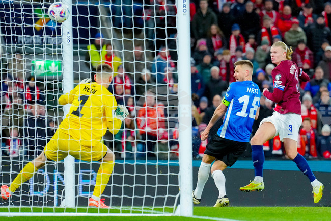 Norway Estonia WCup Soccer