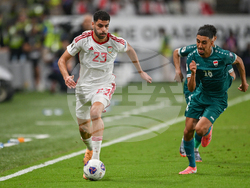 UAE Iraq WCup Soccer