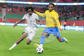 Nigeria Gabon WCup Soccer