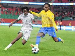 Nigeria Gabon WCup Soccer