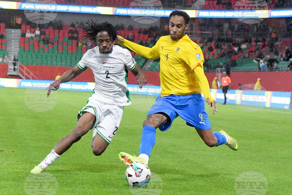 Nigeria Gabon WCup Soccer