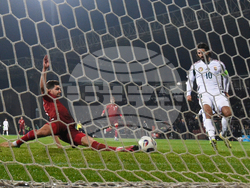 Armenia Hungary WCup Soccer