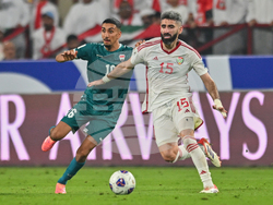 UAE Iraq WCup Soccer