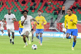 Nigeria Gabon WCup Soccer