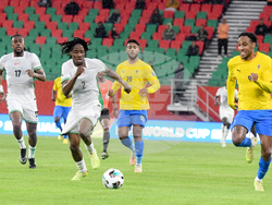 Nigeria Gabon WCup Soccer