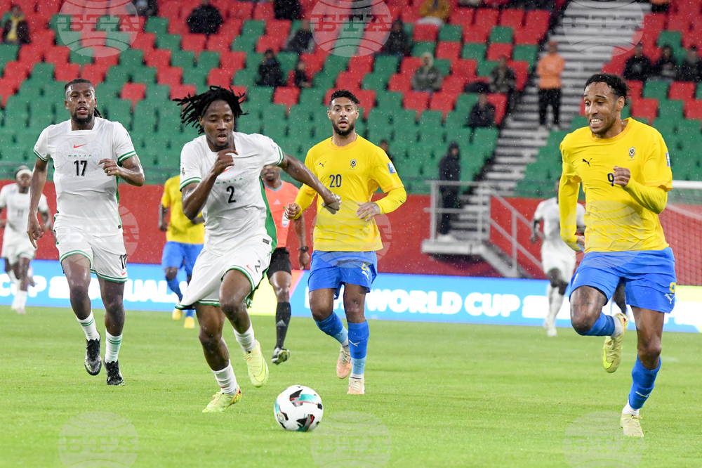 Nigeria Gabon WCup Soccer