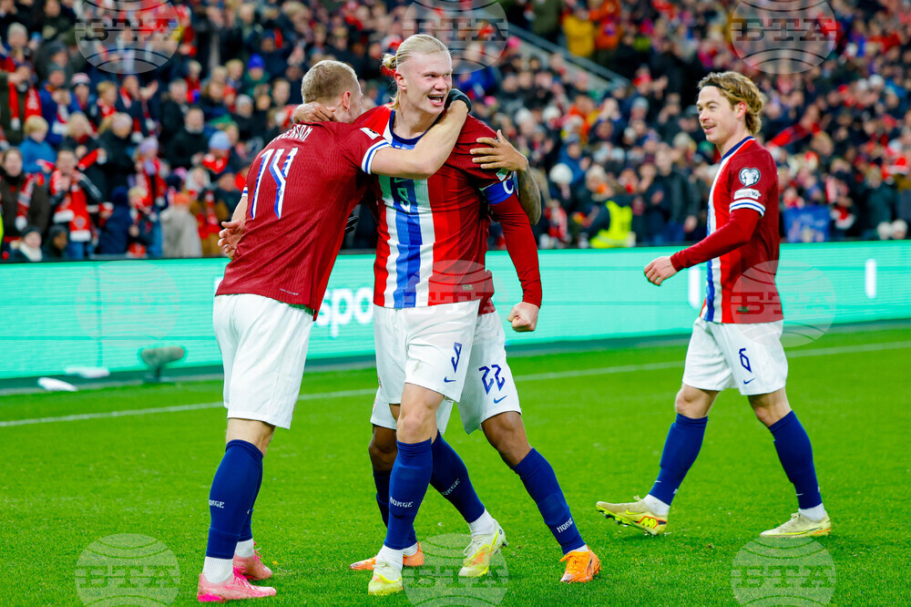 Капитанът Ерлинг Холанд е дал увереност на тима на полувремето за победата на Норвегия над Естония, каза халфът Мортен Торсби