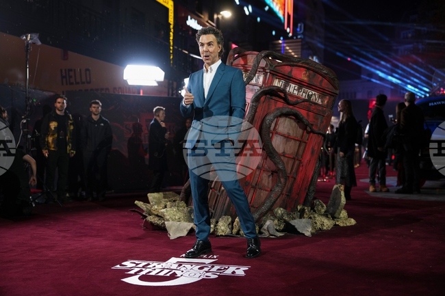 Britain Stranger Things Season 5 Premiere