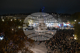 France Paris Attacks Commemorations